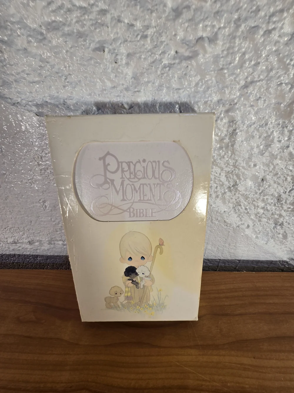 PRECIOUS MOMENTS BIBLE NKJV NELSON KEEPSAKE EDITION 271V Violet Mist